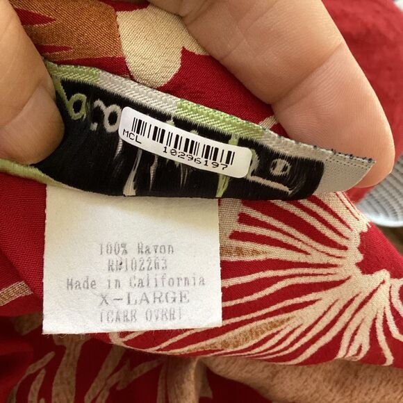 Loco Lindo VTG 1940’s Style Retro Dress Short Sleeve Women’s XL - Picture 8 of 9